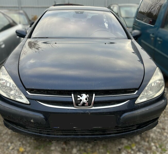 Peugeot 607 2003 m dalys