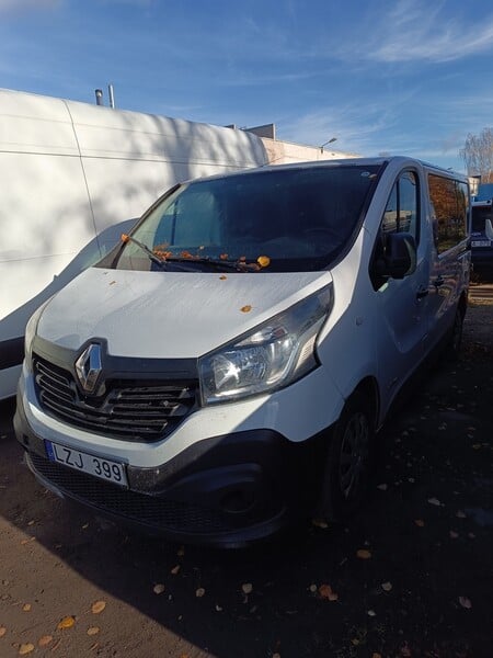 Nuotrauka 2 - Renault Trafic 2016 m Vienatūris