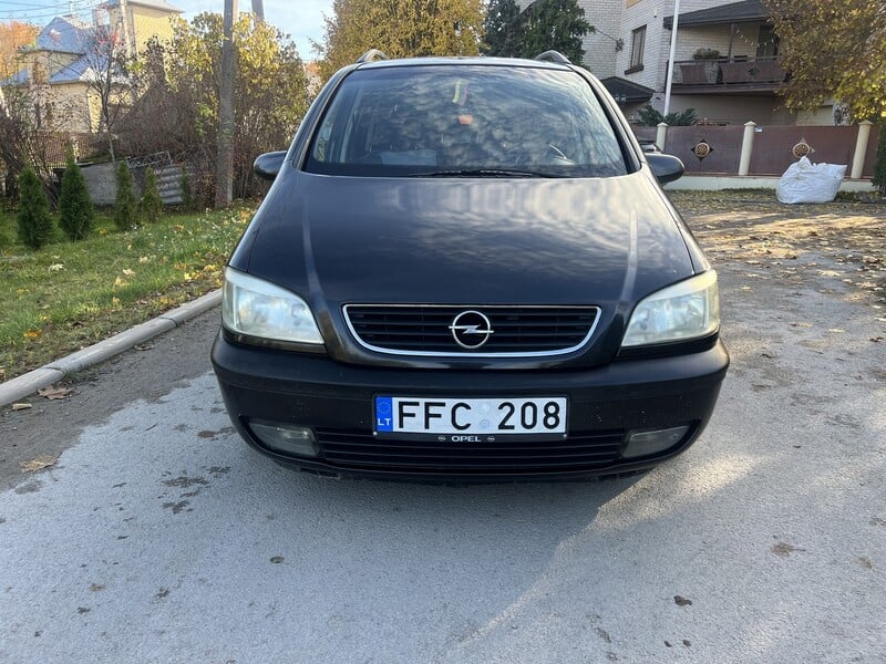 Фотография 2 - Opel Zafira 2000 г Минивэн