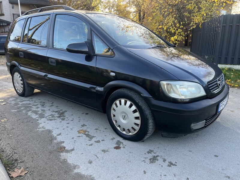 Фотография 3 - Opel Zafira 2000 г Минивэн