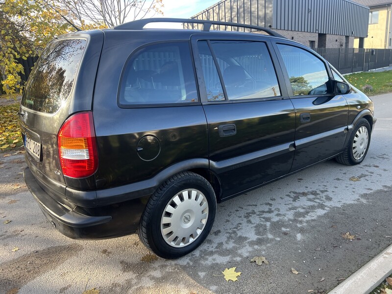 Фотография 4 - Opel Zafira 2000 г Минивэн