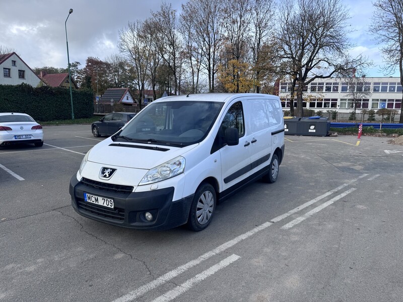 Peugeot Expert 2009 m Krovininis mikroautobusas