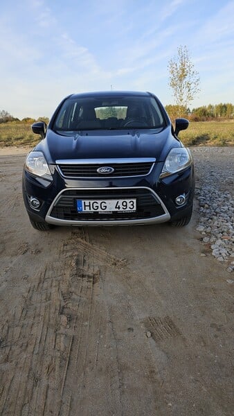 Nuotrauka 11 - Ford Kuga I 2011 m