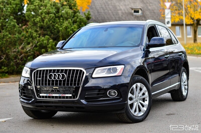 Фотография 1 - Audi Q5 2015 г Внедорожник / Кроссовер