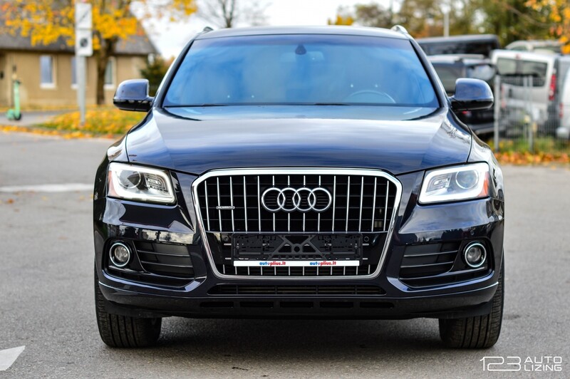 Фотография 3 - Audi Q5 2015 г Внедорожник / Кроссовер