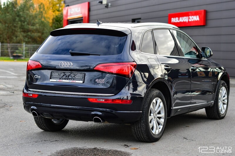 Photo 6 - Audi Q5 2015 y Off-road / Crossover