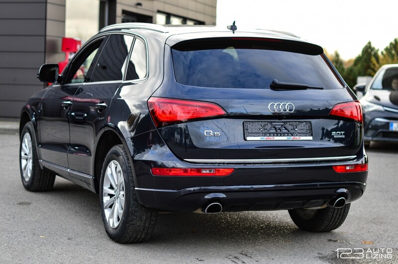 Nuotrauka 8 - Audi Q5 2015 m Visureigis / Krosoveris