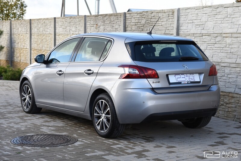 Фотография 2 - Peugeot 308 2014 г Хэтчбек