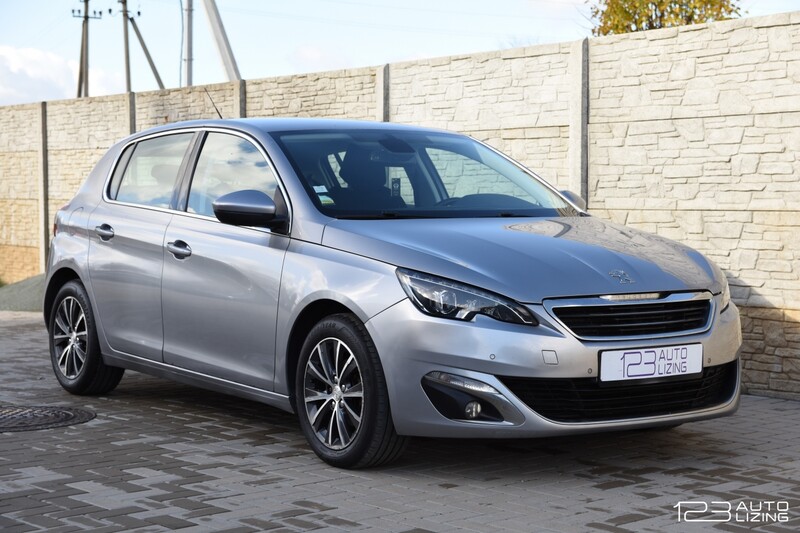 Фотография 4 - Peugeot 308 2014 г Хэтчбек