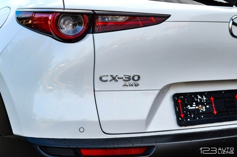 Photo 8 - Mazda CX-30 2022 y Off-road / Crossover