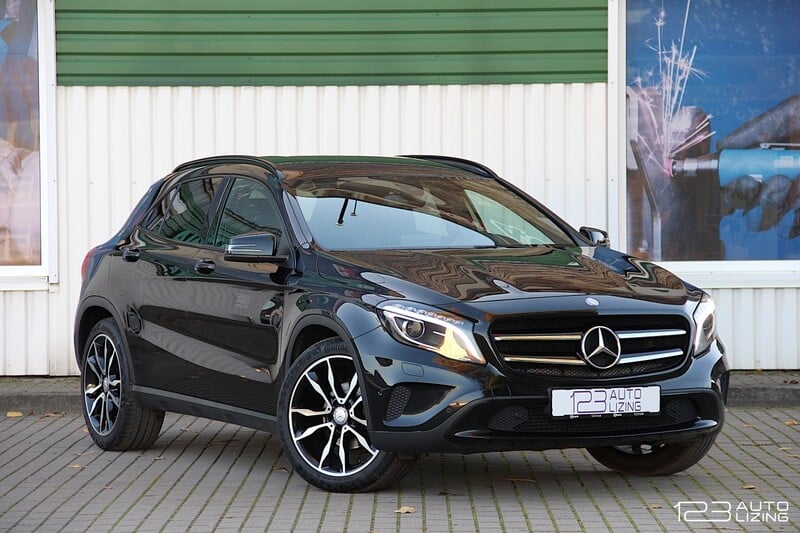 Фотография 5 - Mercedes-Benz GLA200 2016 г Внедорожник / Кроссовер