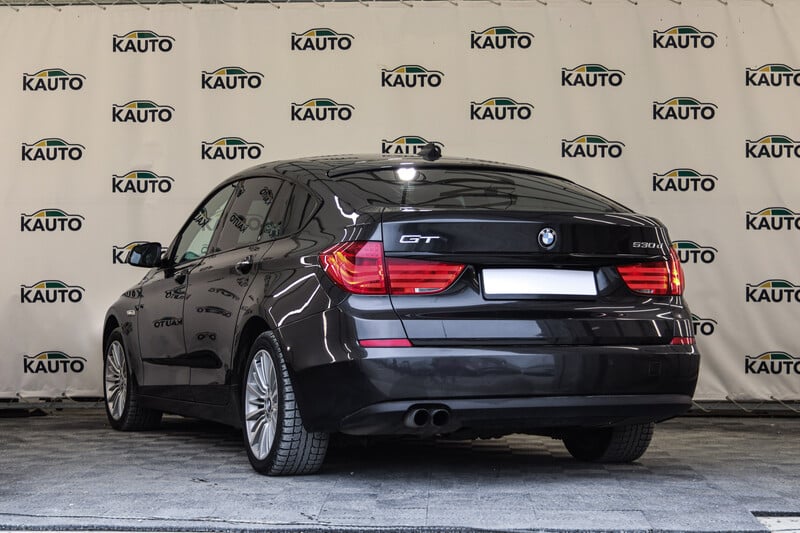 Photo 4 - Bmw 530 Gran Turismo 2010 y Hatchback