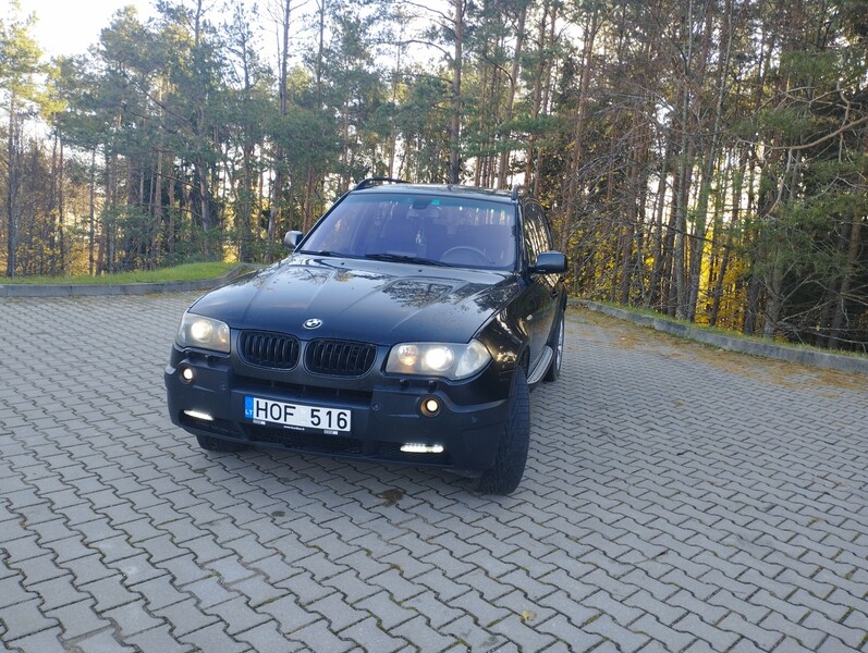 Photo 1 - Bmw X3 2005 y Off-road / Crossover