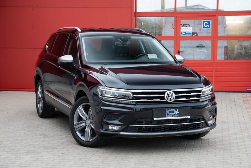 Photo 2 - Volkswagen Tiguan Allspace II 2018 y