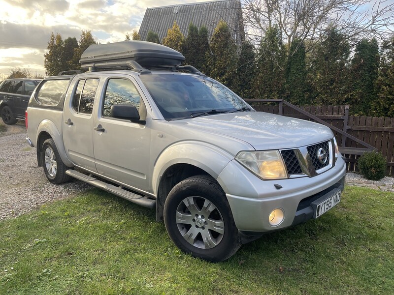 Nissan Navara III Dci 2005 г