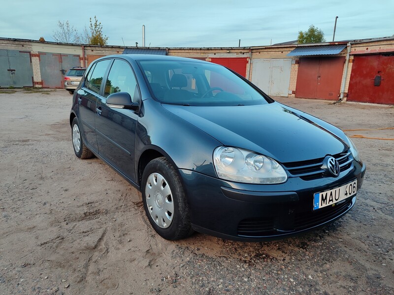 Volkswagen Golf 2008 m Hečbekas