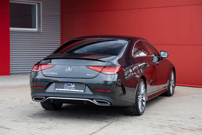 Photo 10 - Mercedes-Benz CLS 400 2020 y Coupe