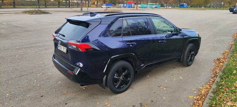 Nuotrauka 3 - Toyota RAV4 2020 m Visureigis / Krosoveris