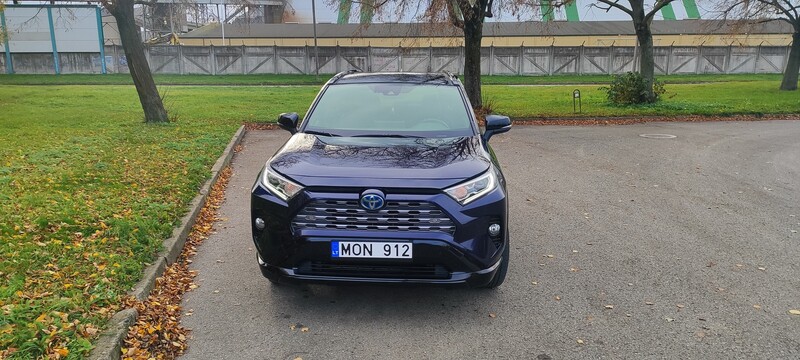 Nuotrauka 5 - Toyota RAV4 2020 m Visureigis / Krosoveris