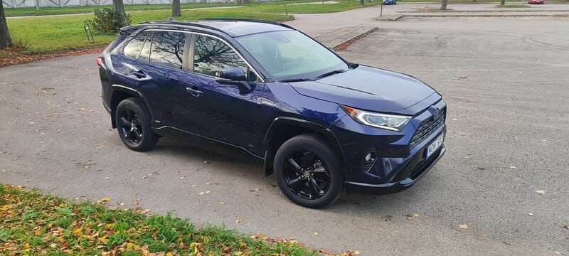 Nuotrauka 1 - Toyota RAV4 2020 m Visureigis / Krosoveris