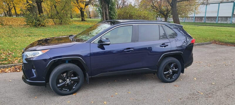 Nuotrauka 11 - Toyota RAV4 2020 m Visureigis / Krosoveris