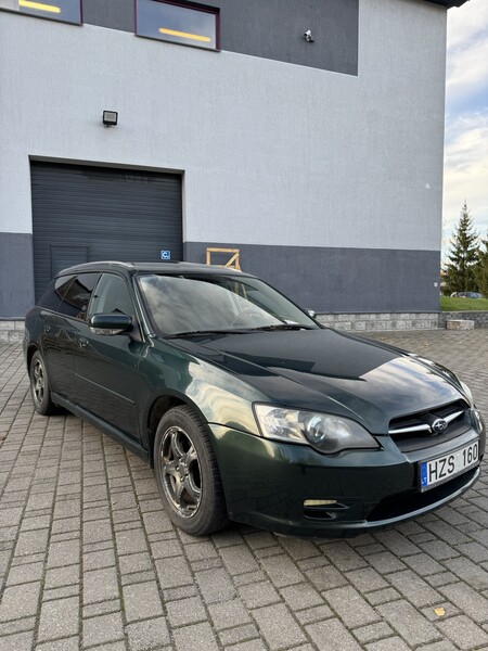 Photo 3 - Subaru Legacy 2004 y Wagon