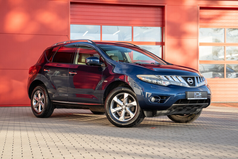 Nissan Murano 2010 y Off-road / Crossover