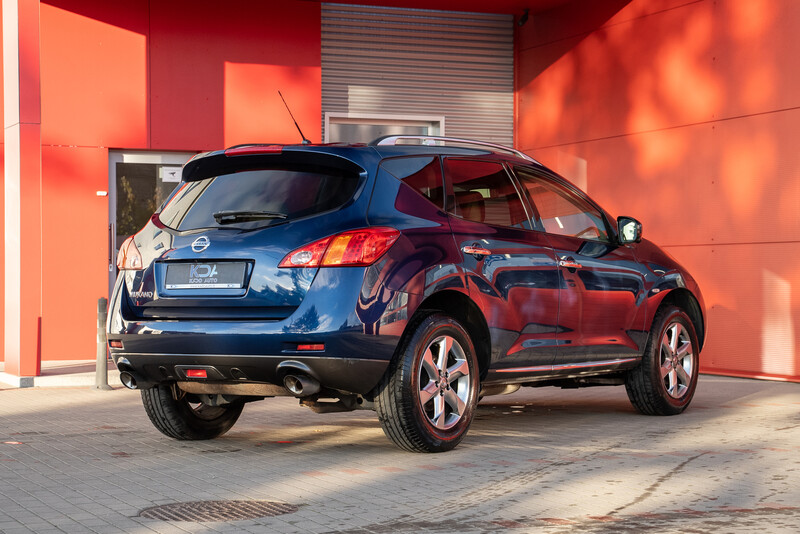 Photo 10 - Nissan Murano 2010 y Off-road / Crossover