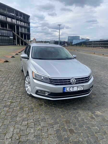 Volkswagen Passat TSI 2016 y