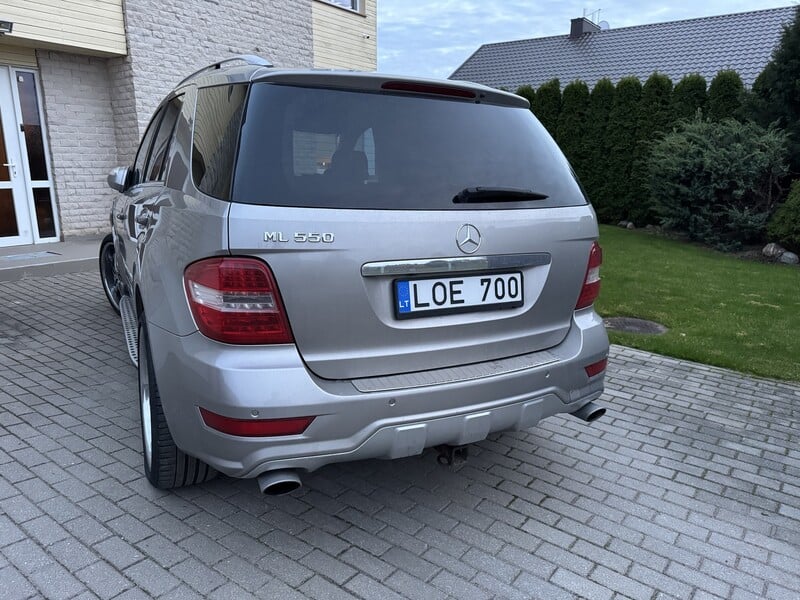 Nuotrauka 5 - Mercedes-Benz ML 550 2009 m Visureigis / Krosoveris