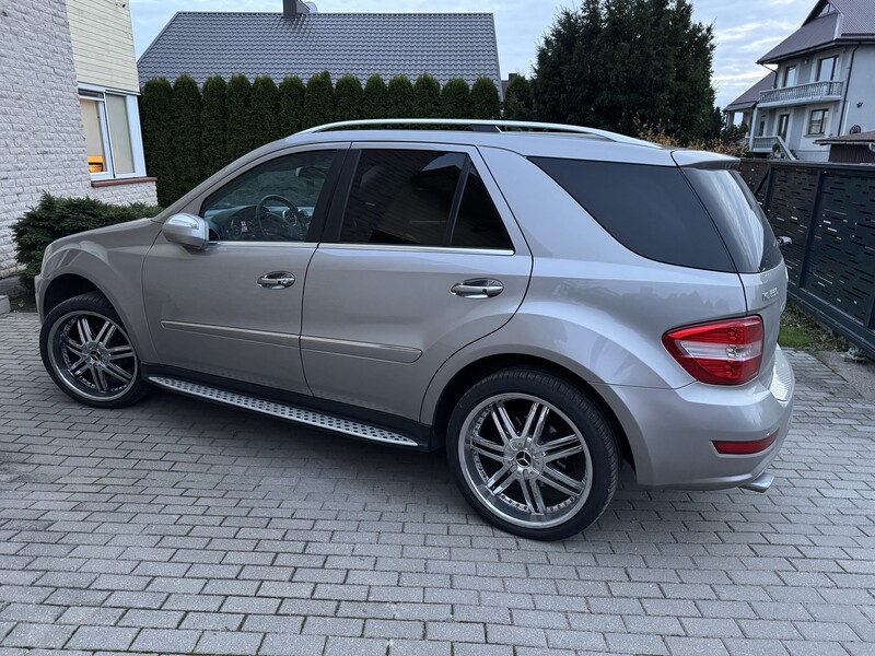 Nuotrauka 6 - Mercedes-Benz ML 550 2009 m Visureigis / Krosoveris