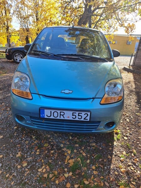 Nuotrauka 1 - Chevrolet Matiz 2007 m Hečbekas