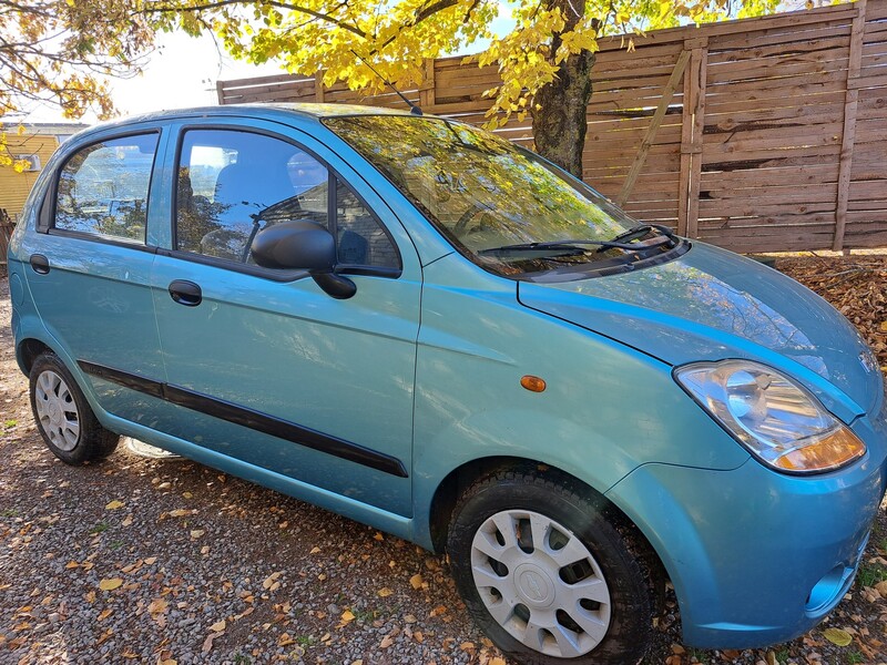 Nuotrauka 2 - Chevrolet Matiz 2007 m Hečbekas