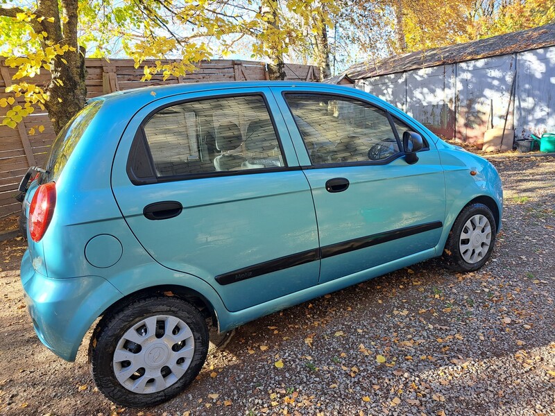 Nuotrauka 3 - Chevrolet Matiz 2007 m Hečbekas