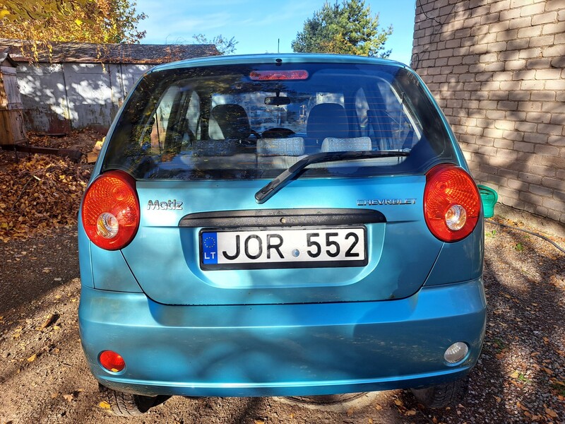 Photo 4 - Chevrolet Matiz 2007 y Hatchback