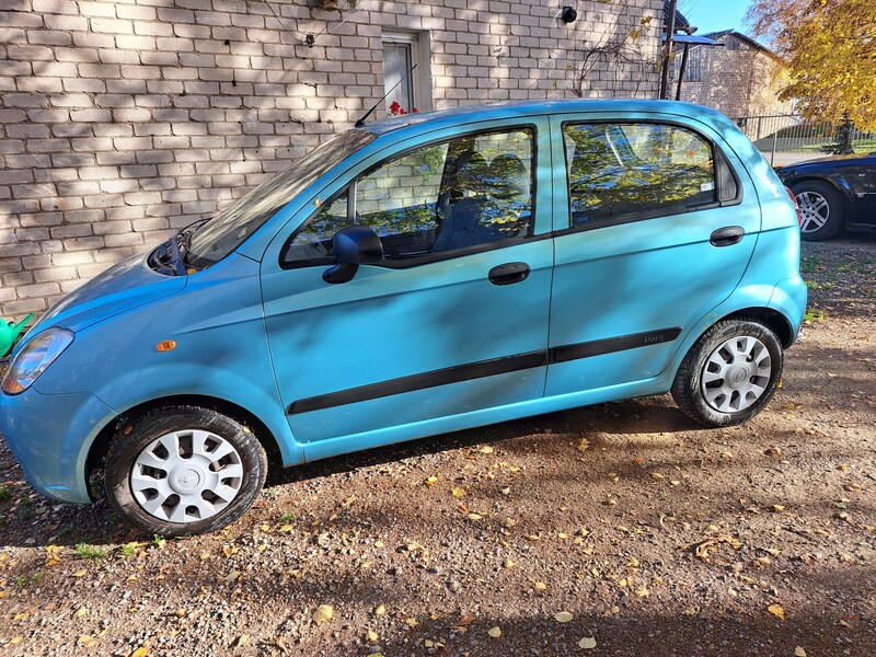 Nuotrauka 6 - Chevrolet Matiz 2007 m Hečbekas