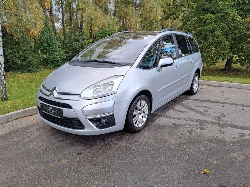 Nuotrauka 1 - Citroen C4 Grand Picasso 2011 m Vienatūris