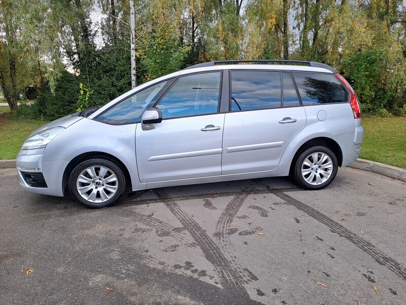 Nuotrauka 2 - Citroen C4 Grand Picasso 2011 m Vienatūris