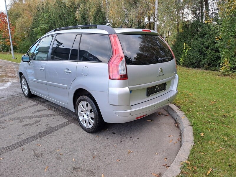 Nuotrauka 3 - Citroen C4 Grand Picasso 2011 m Vienatūris