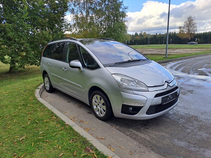 Nuotrauka 5 - Citroen C4 Grand Picasso 2011 m Vienatūris