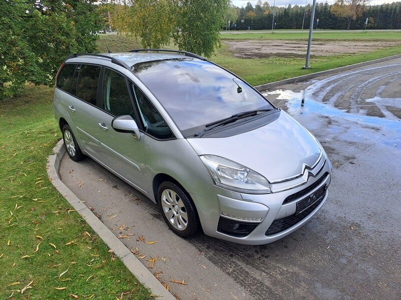 Nuotrauka 6 - Citroen C4 Grand Picasso 2011 m Vienatūris