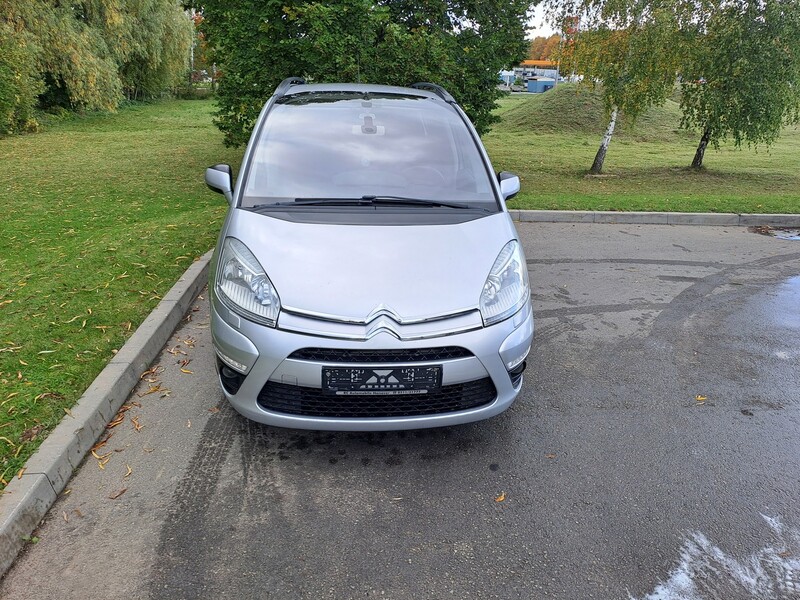 Nuotrauka 7 - Citroen C4 Grand Picasso 2011 m Vienatūris