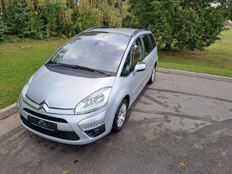 Nuotrauka 8 - Citroen C4 Grand Picasso 2011 m Vienatūris