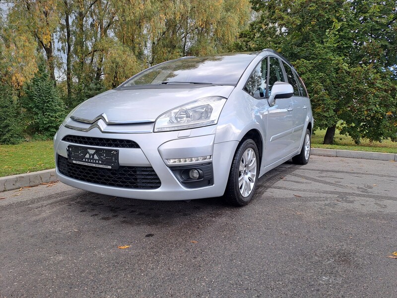 Nuotrauka 9 - Citroen C4 Grand Picasso 2011 m Vienatūris