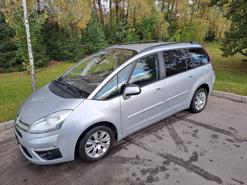 Nuotrauka 21 - Citroen C4 Grand Picasso 2011 m Vienatūris