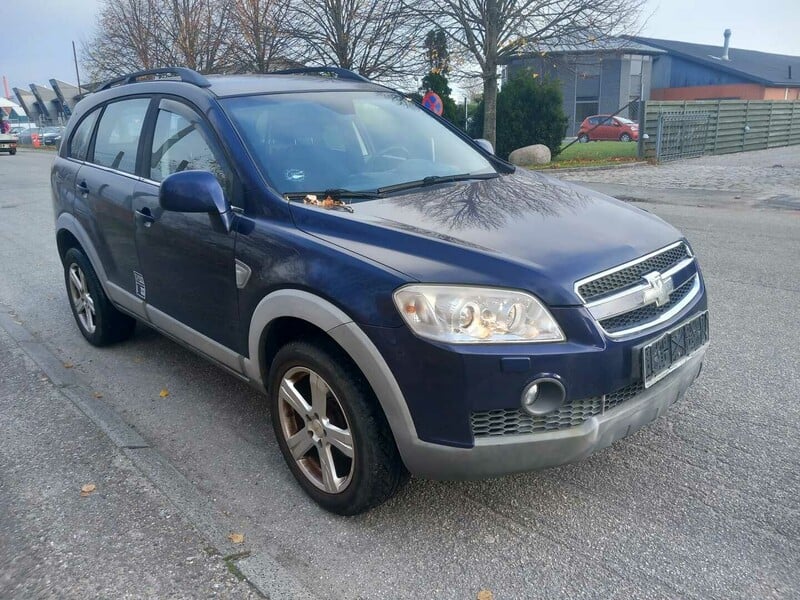 Photo 2 - Chevrolet Captiva I 2007 y