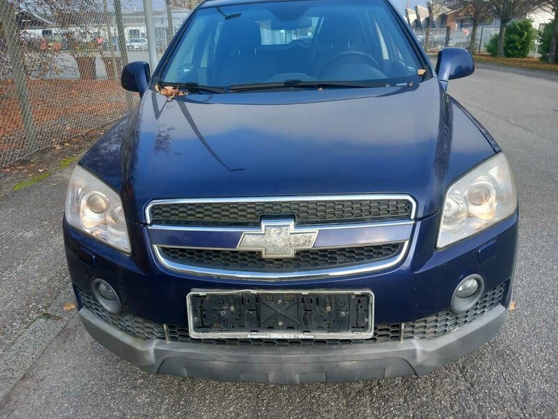 Photo 14 - Chevrolet Captiva I 2007 y