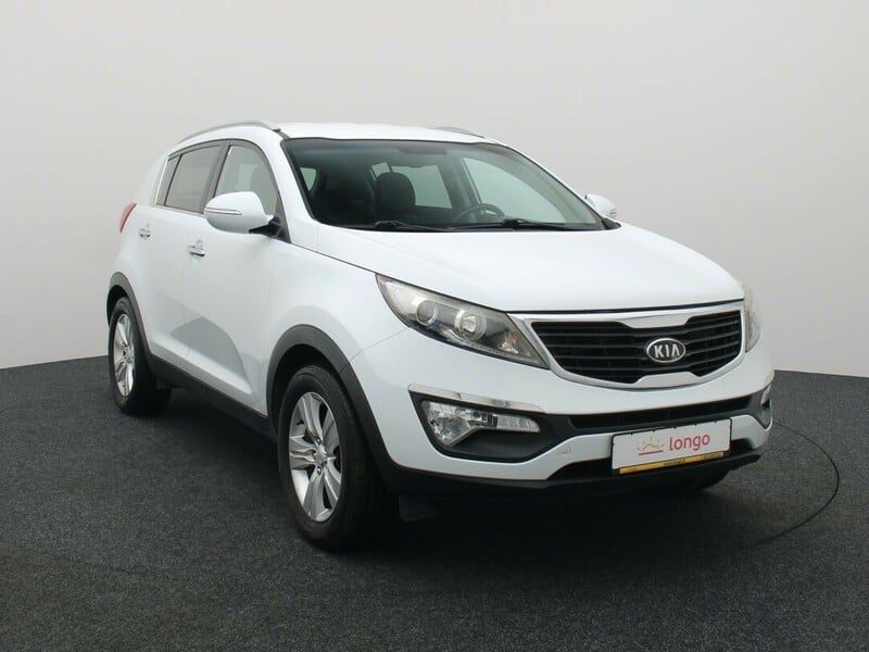 Nuotrauka 10 - Kia Sportage 2012 m Visureigis / Krosoveris