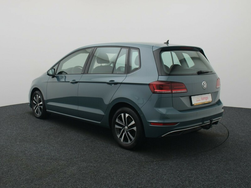 Photo 7 - Volkswagen Golf Sportsvan 2020 y Van