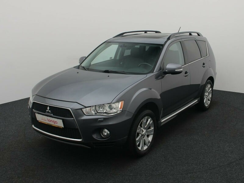 Photo 1 - Mitsubishi Outlander 2012 y Off-road / Crossover